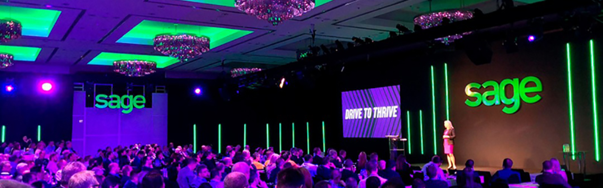 The Sage Enterprise Management Summit (formerly X3) 2019 in Dubai